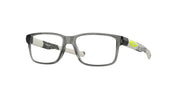 Oakley OY8007 Polished Grey Smoke Eyeglasses Kids