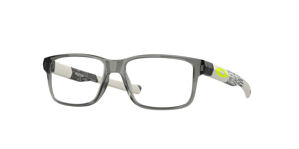 Oakley OY8007 Polished Grey Smoke Eyeglasses Kids