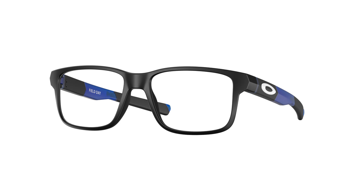 Oakley OY8007 Satin Black Eyeglasses Kids