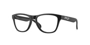 Oakley OY8009 Satin Black Eyeglasses Kids
