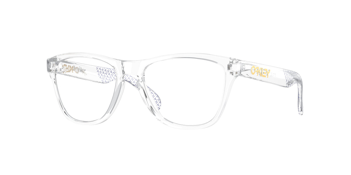 Oakley OY8009 Polished Clear Eyeglasses Kids
