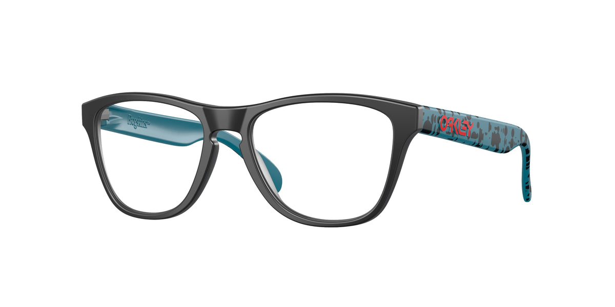 Oakley OY8009 Matte Black Eyeglasses Kids