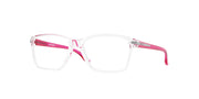 Oakley OY8010 Polished Clear Eyeglasses Kids