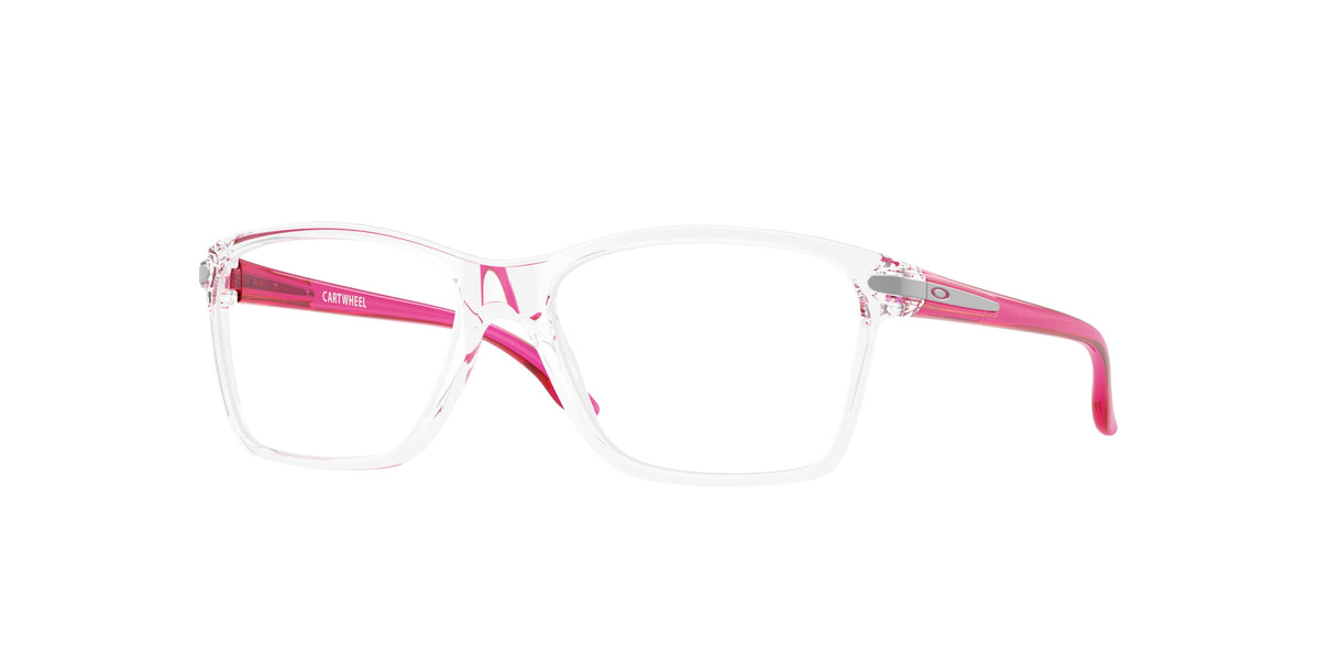 Oakley OY8010 Polished Clear Eyeglasses Kids