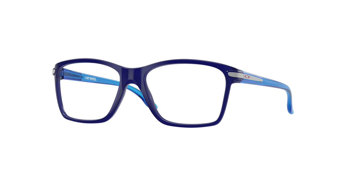 Oakley OY8010 Polished Ice Blue Eyeglasses Kids