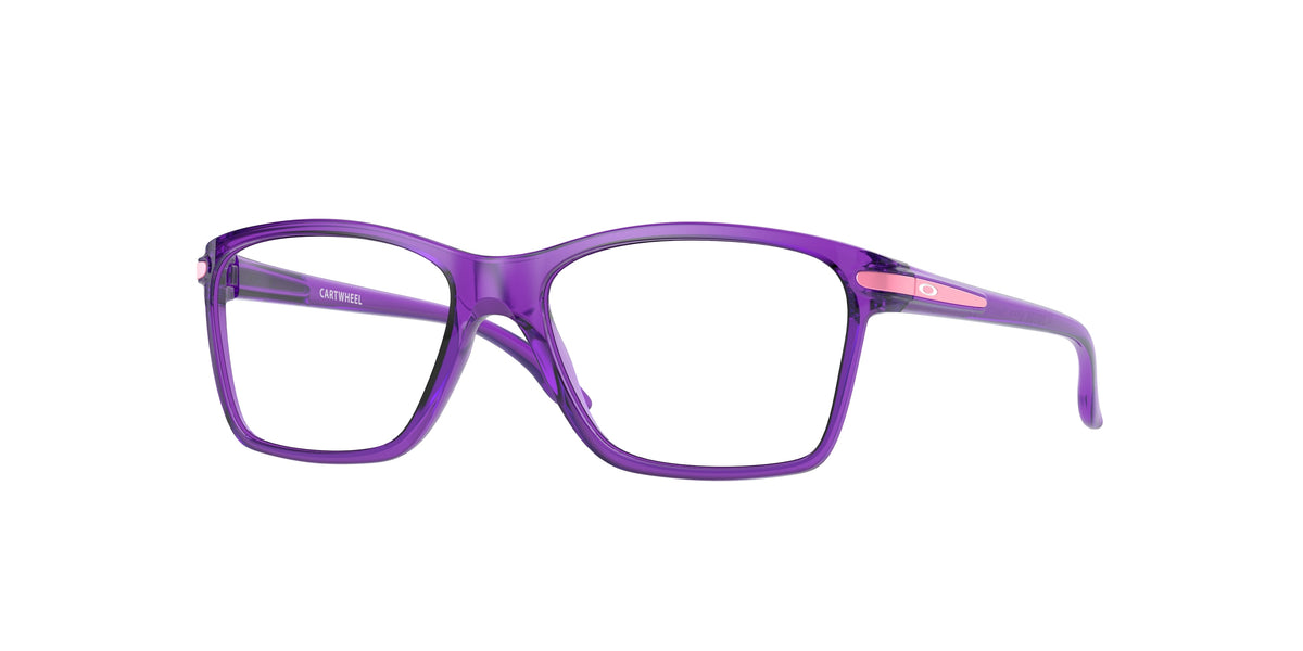 Oakley OY8010 Polished Purple Eyeglasses Kids