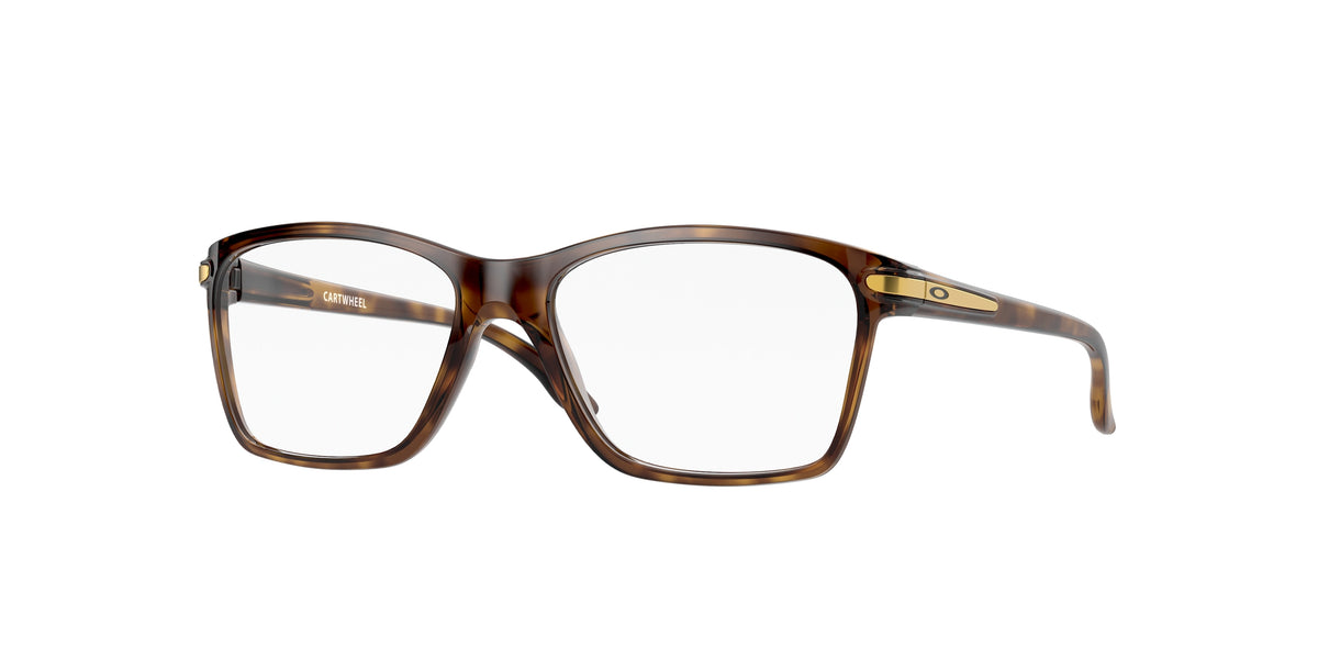 Oakley OY8010 Polished Brown Tortoise Eyeglasses Kids