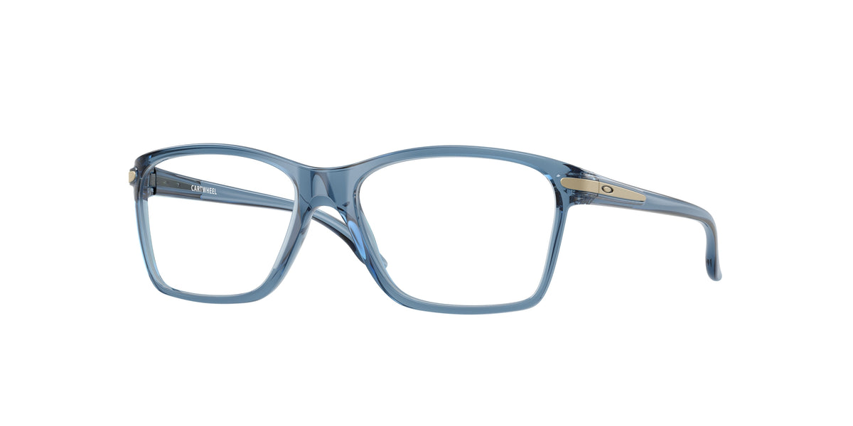 Oakley OY8010 Transparent Abyss Eyeglasses Kids