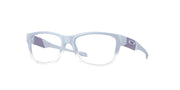 Oakley OY8012 Matte Stonewash Clear Fade Eyeglasses Kids