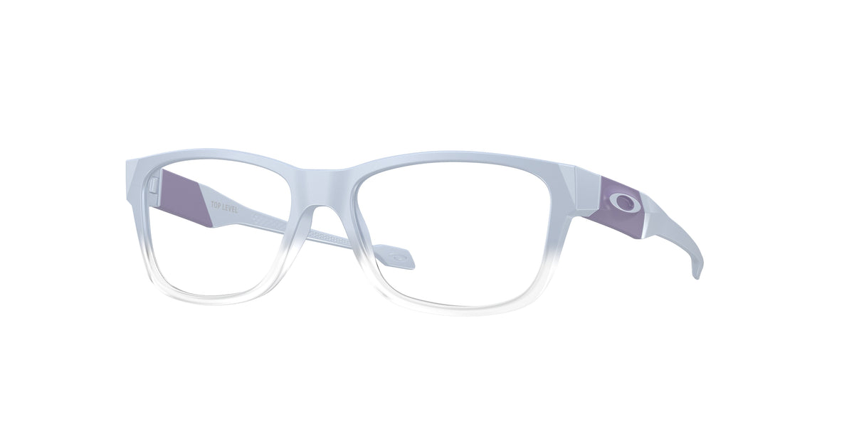 Oakley OY8012 Matte Stonewash Clear Fade Eyeglasses Kids