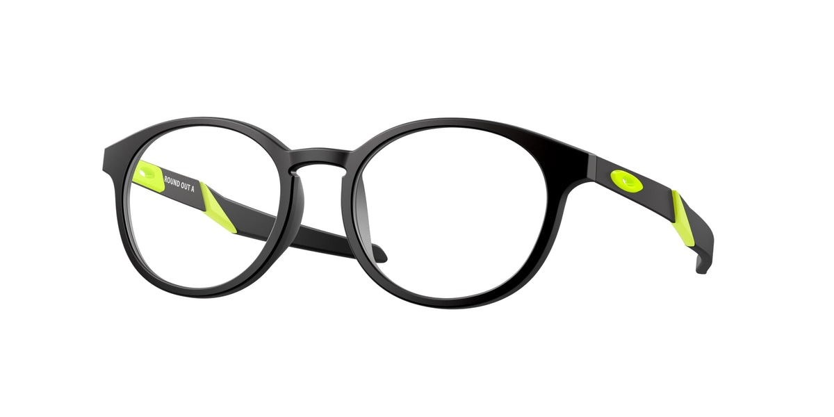 Oakley OY8014A Satin Black Eyeglasses Kids