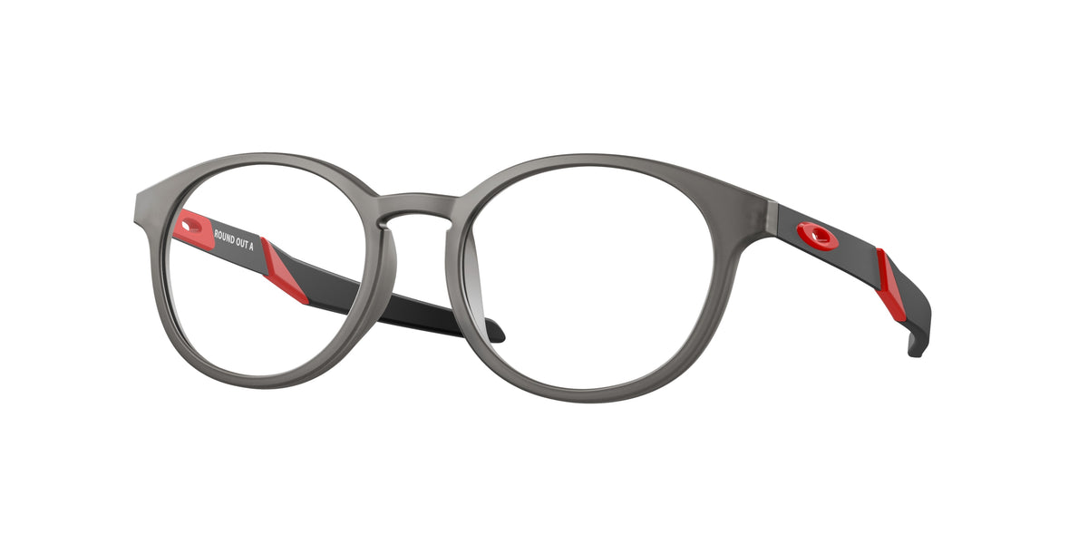 Oakley OY8014A Satin Grey Smoke Eyeglasses Kids