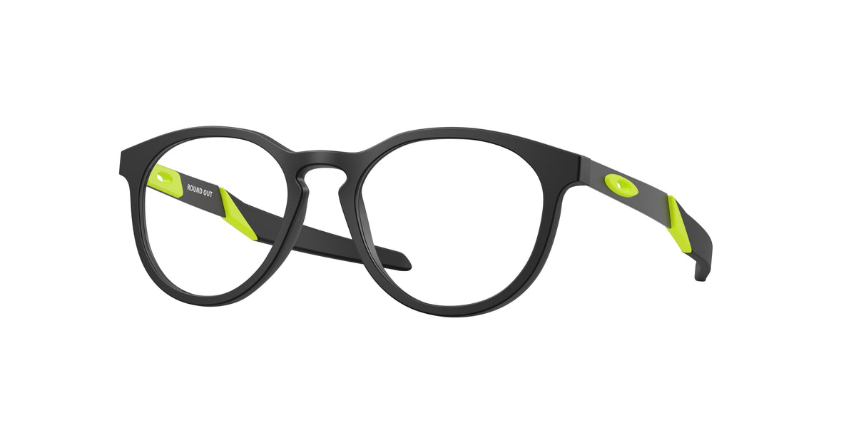 Oakley OY8014 Satin Black Eyeglasses Kids