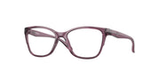 Oakley OY8016 Transparent Indigo Eyeglasses Kids