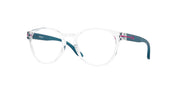 Oakley OY8017 Polished Clear Eyeglasses Kids