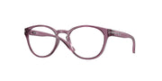 Oakley OY8017 Transparent Indigo Eyeglasses Kids
