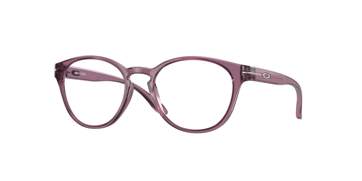 Oakley OY8017 Transparent Indigo Eyeglasses Kids