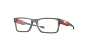 Oakley OY8020 Satin Grey Smoke Eyeglasses Kids