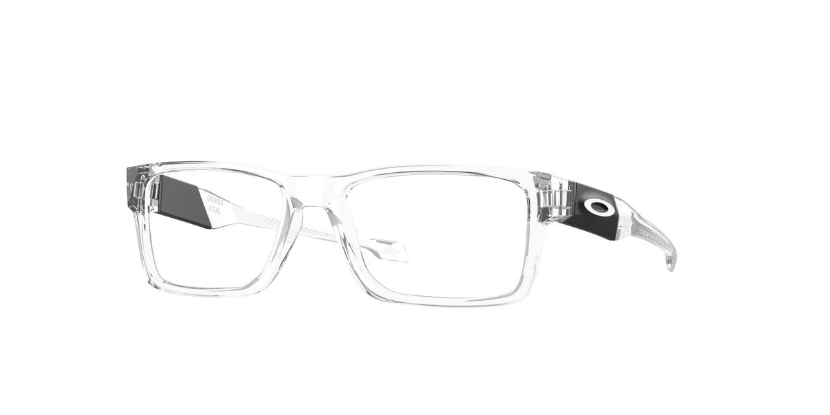 Oakley OY8020 Polished Clear Eyeglasses Kids