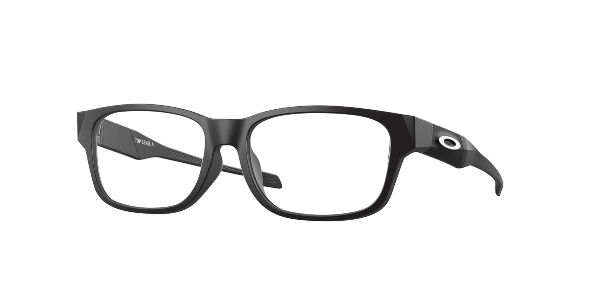 Oakley OY8021A Satin Black Eyeglasses Kids