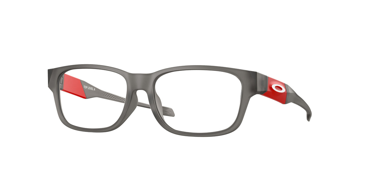 Oakley OY8021A Satin Grey Smoke Eyeglasses Kids