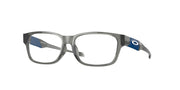 Oakley OY8021A Polished Grey Smoke Eyeglasses Kids