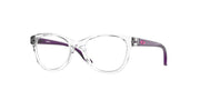 Oakley OY8022 Polished Clear Eyeglasses Kids
