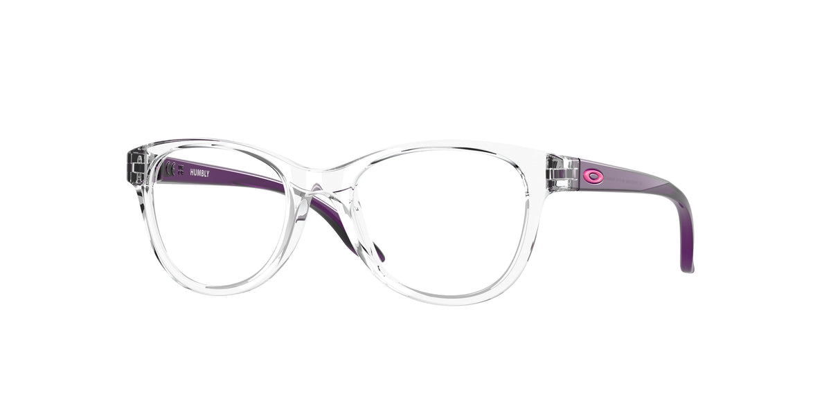 Oakley OY8022 Polished Clear Eyeglasses Kids
