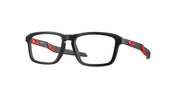 Oakley OY8023 Satin Black Eyeglasses Kids