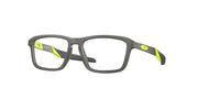 Oakley OY8023 Satin Grey Smoke Eyeglasses Kids