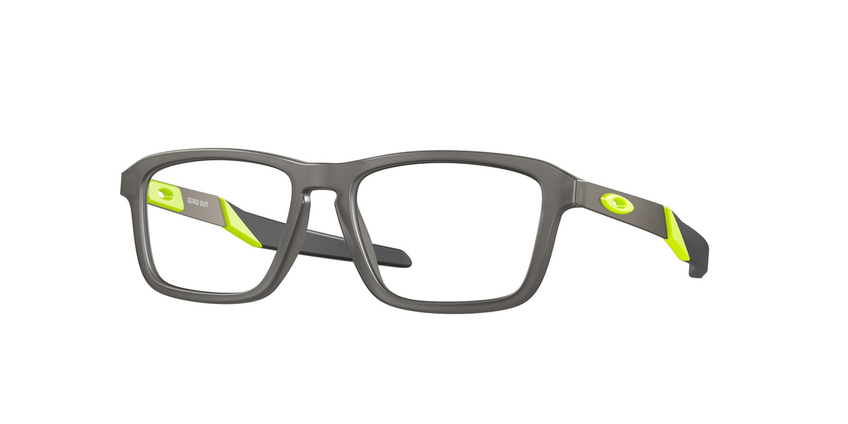 Oakley OY8023 Satin Grey Smoke Eyeglasses Kids