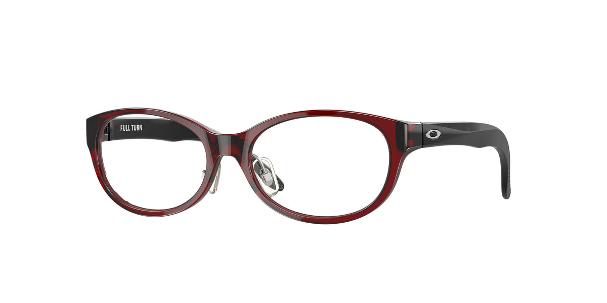 Oakley OY8024D Polished Transparent Brick Red Eyeglasses Kids