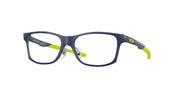 Oakley OY8025D Satin Universe Blue Eyeglasses Kids
