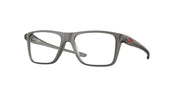Oakley OY8026 Satin Grey Smoke Eyeglasses Kids