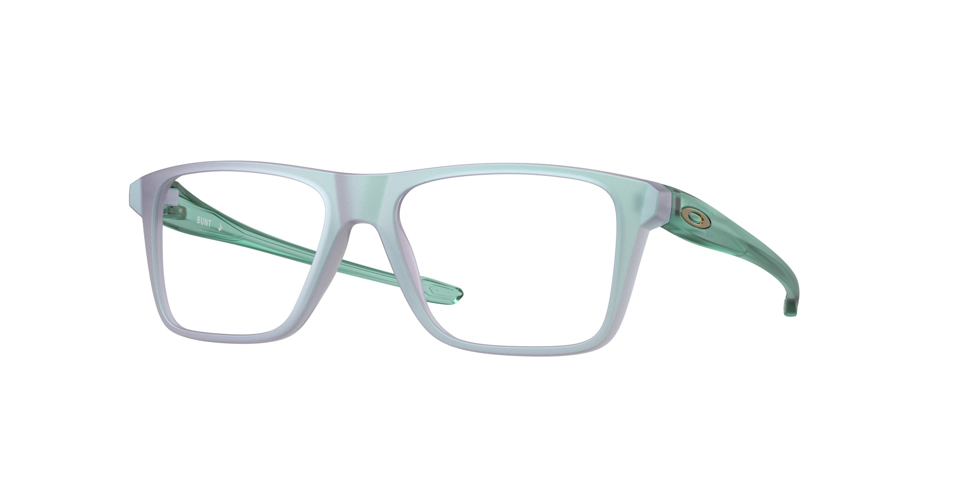 Oakley OY8026 Dark Matte Translucent Balsam Opaline Eyeglasses Kids