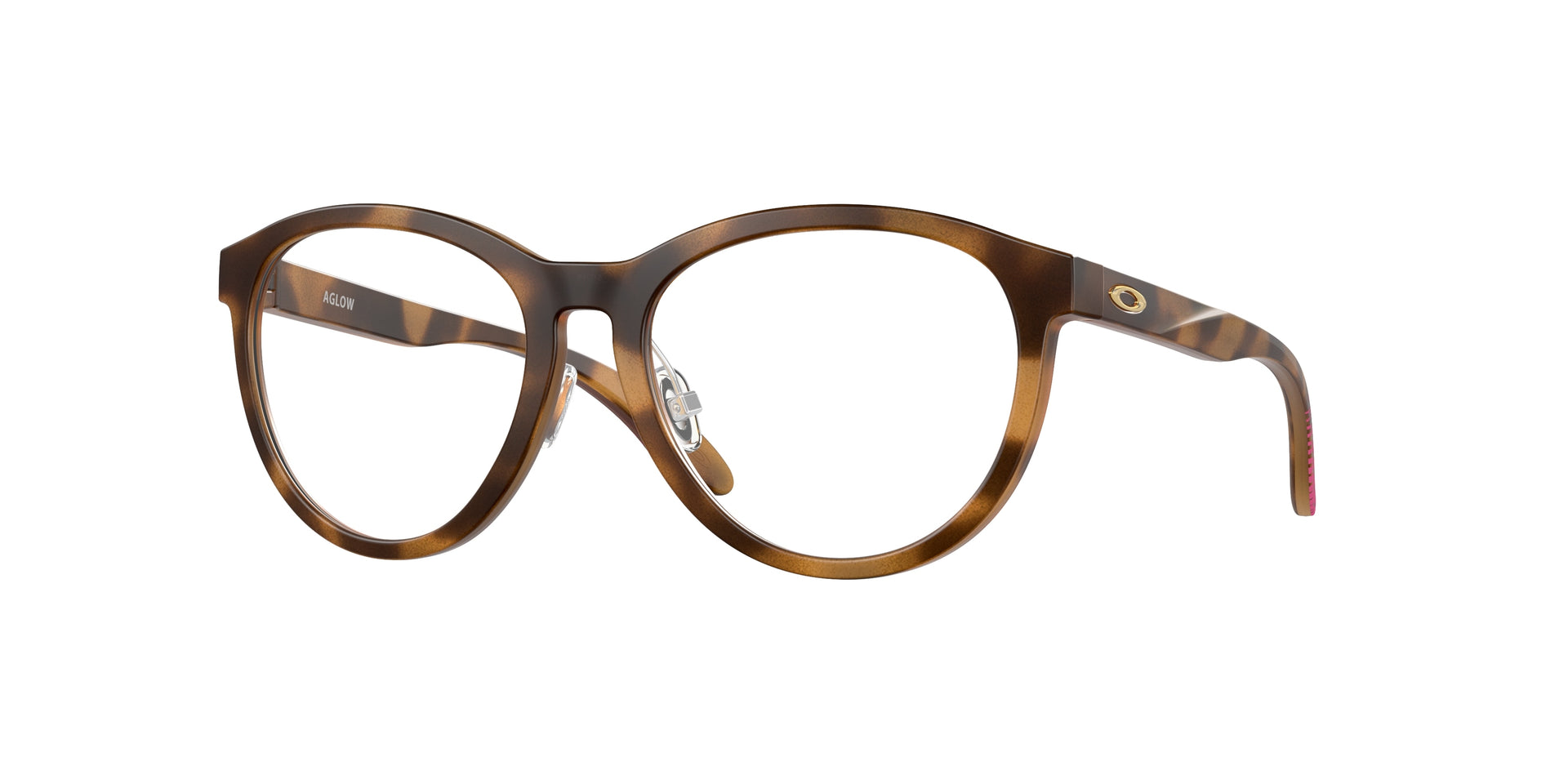 Oakley OY8027D Satin Brown Tortoise Eyeglasses Kids