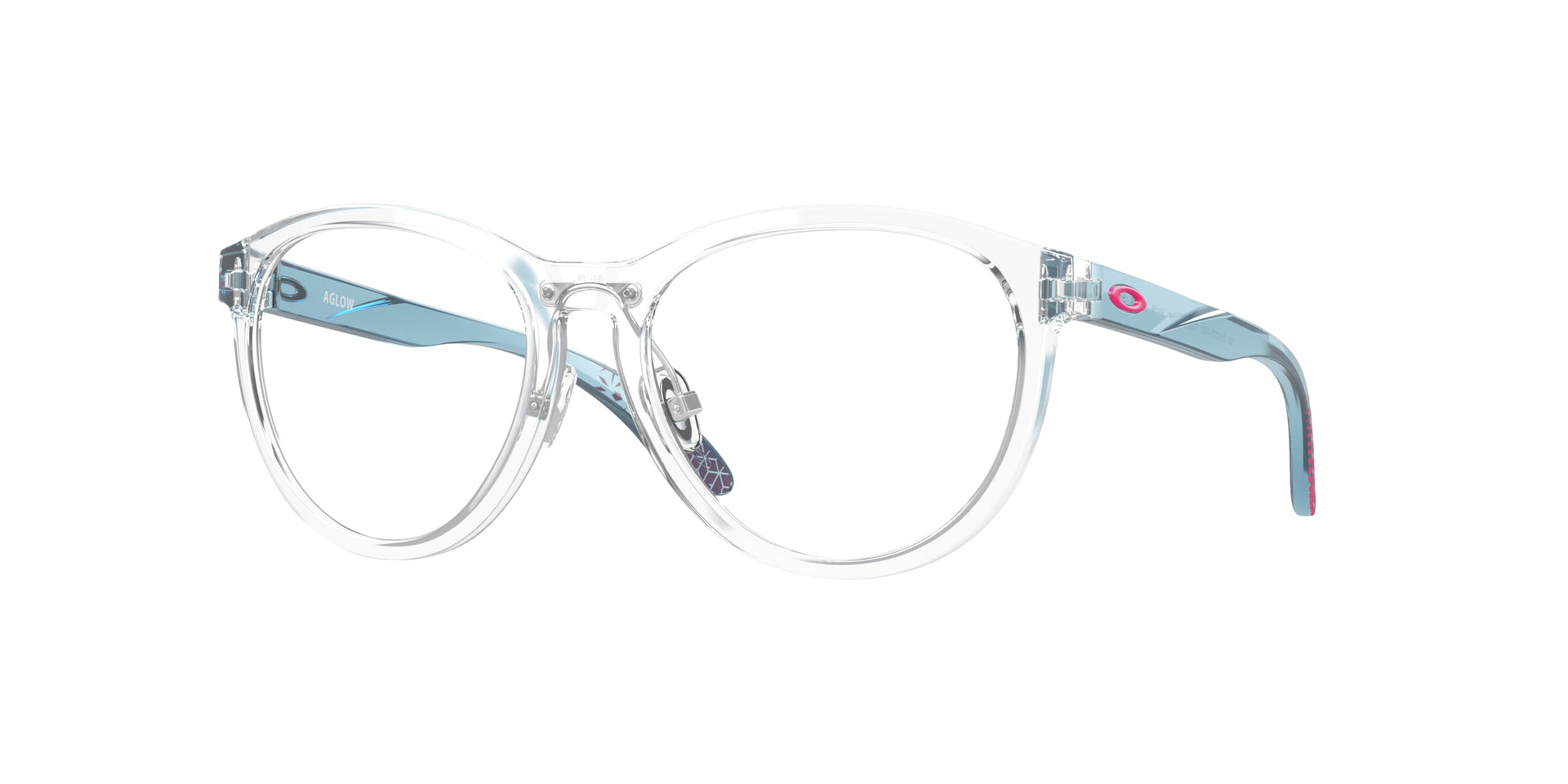 Oakley OY8027D Polished Clear Eyeglasses Kids