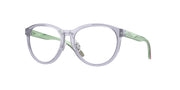Oakley OY8027D Polished Trans Lilac Eyeglasses Kids