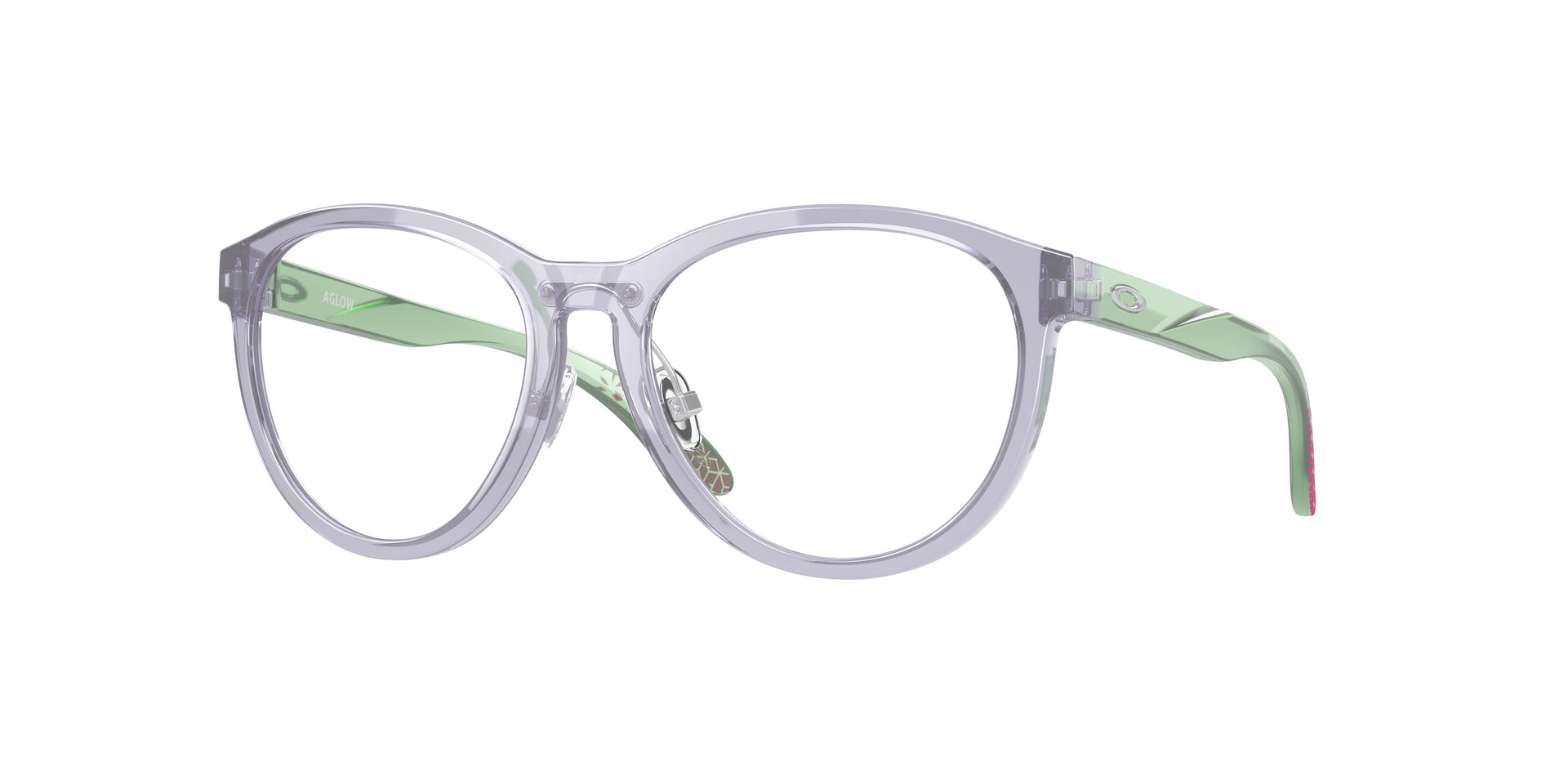Oakley OY8027D Polished Trans Lilac Eyeglasses Kids