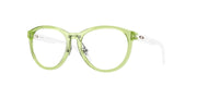Oakley OY8027D Polished Transparent Fern Eyeglasses Kids