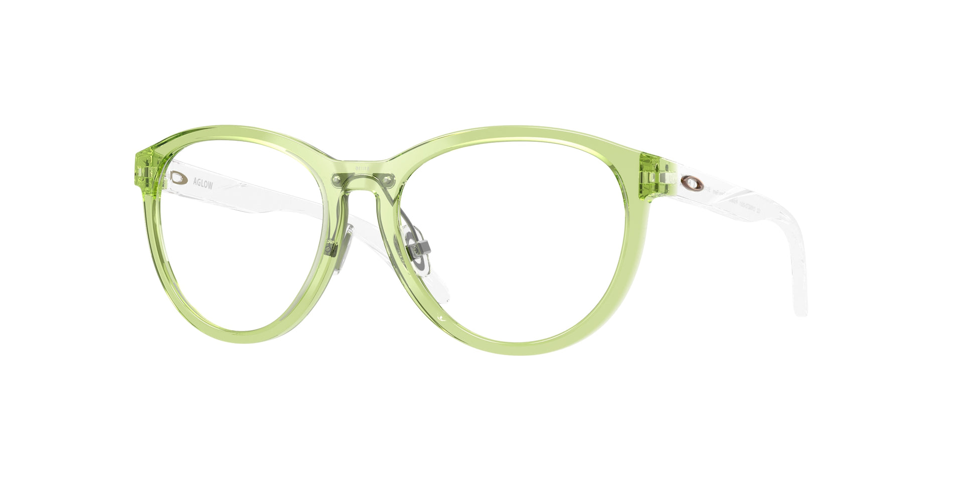 Oakley OY8027D Polished Transparent Fern Eyeglasses Kids