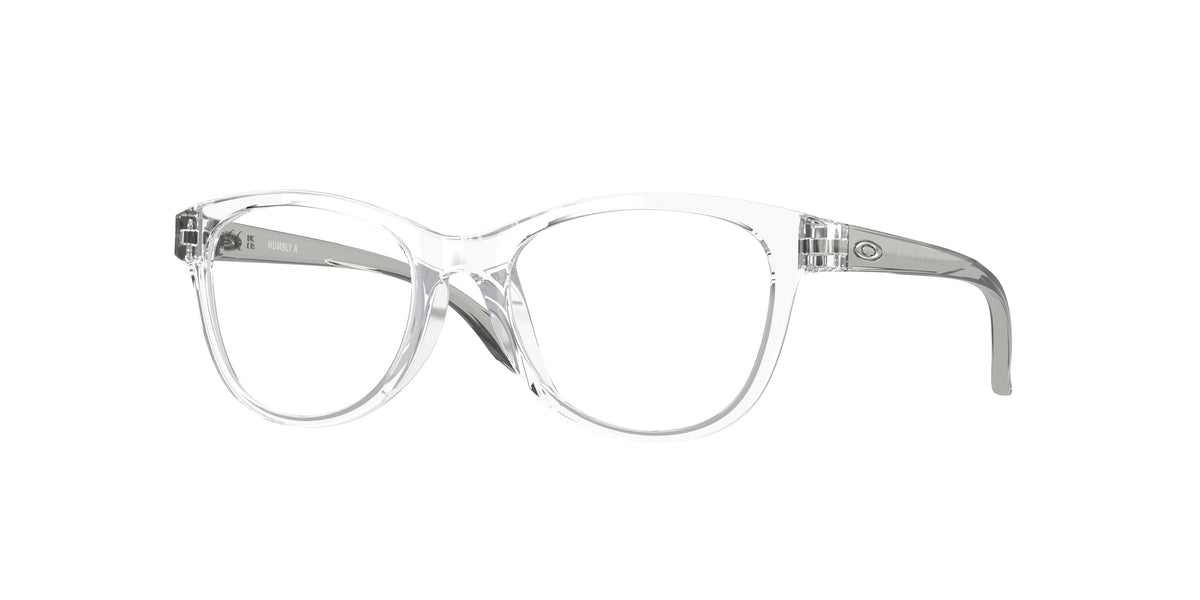 Oakley OY8029F Polished Clear Eyeglasses Kids