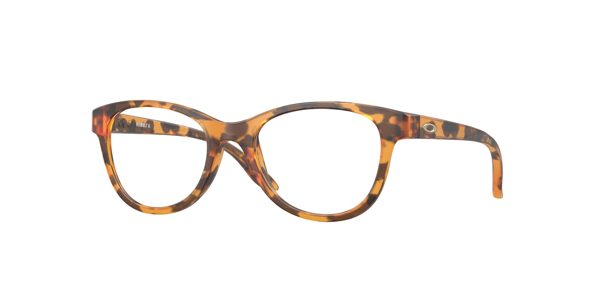 Oakley OY8029F Matte Ginger Tortoise Eyeglasses Kids