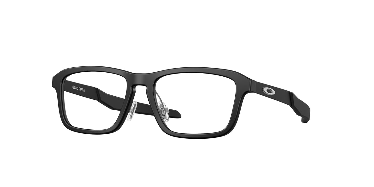 Oakley OY8030F Satin Black Eyeglasses Kids