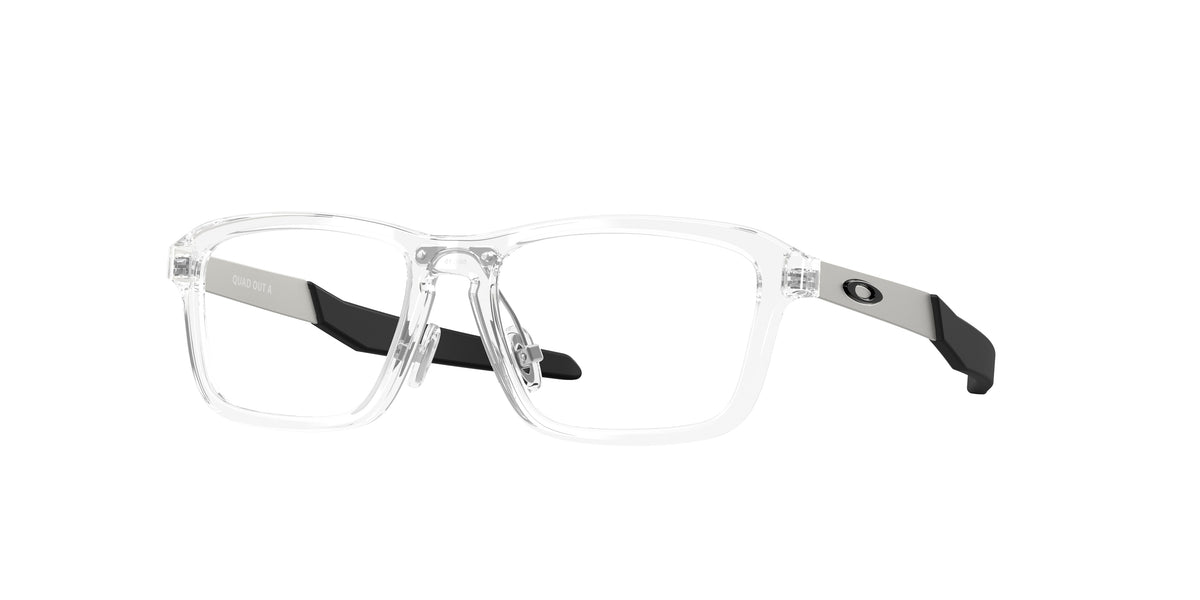 Oakley OY8030F Polished Clear Eyeglasses Kids