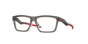 Oakley OY8031 Satin Grey Smoke Eyeglasses Kids