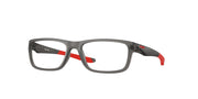 Oakley OY8033 Satin Grey Smoke Eyeglasses Kids