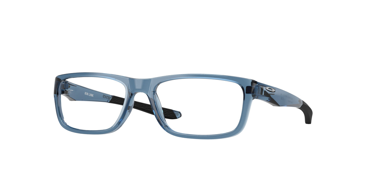 Oakley OY8033 Transparent Abyss Eyeglasses Kids