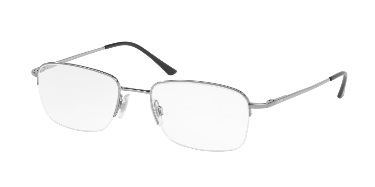 Polo Ralph Lauren PH1001 Shiny Gunmetal Eyeglasses