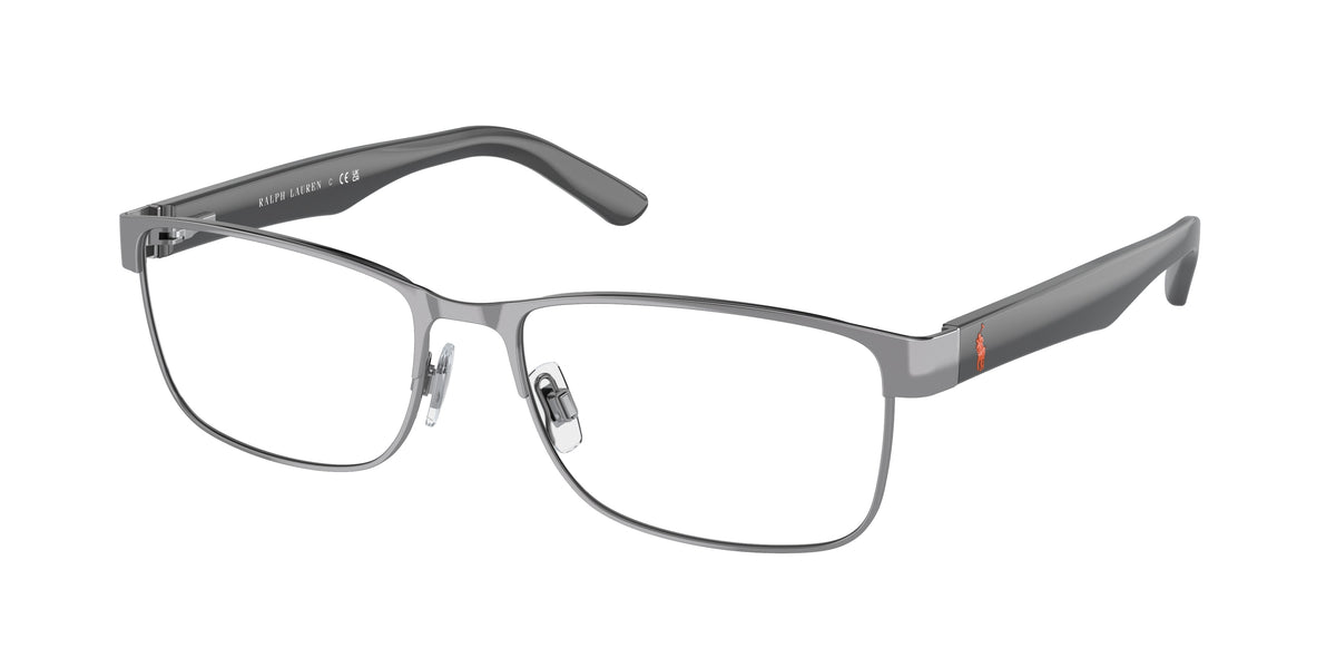 Polo Ralph Lauren PH1157 Shiny Gunmetal Eyeglasses